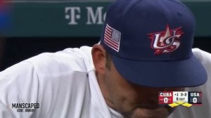 USA avoids disastrous first inning in semifinal game, a breakdown