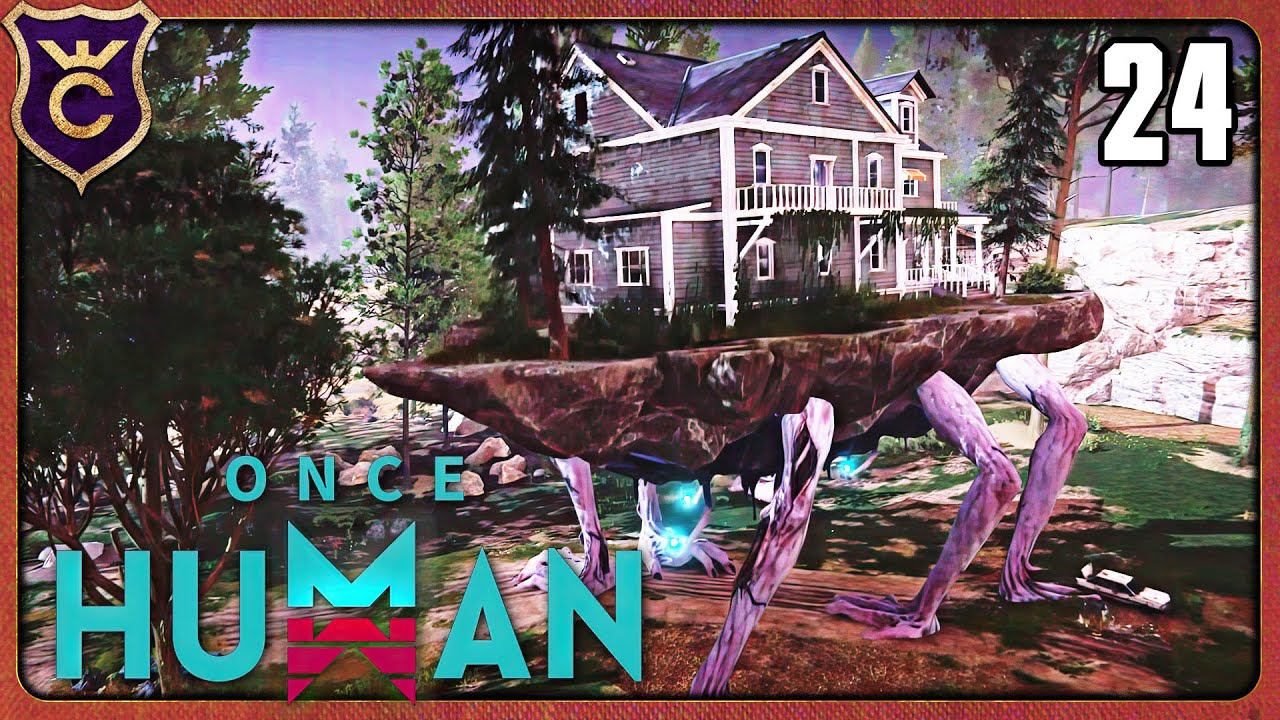 ХОДЯЧИЙ ЗАМОК 24 Once Human