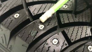 Обзор зимней шипованной шины Dunlop Winter Ice 03 (Grandtrek Ice 03)