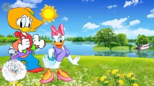 Daddy Finger Family Song | Nursery Rhymes Lyrics with Luntik