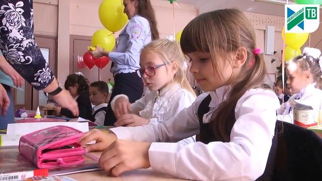 Урок безопасности на дорогах для младшеклассников 3-й гимназии