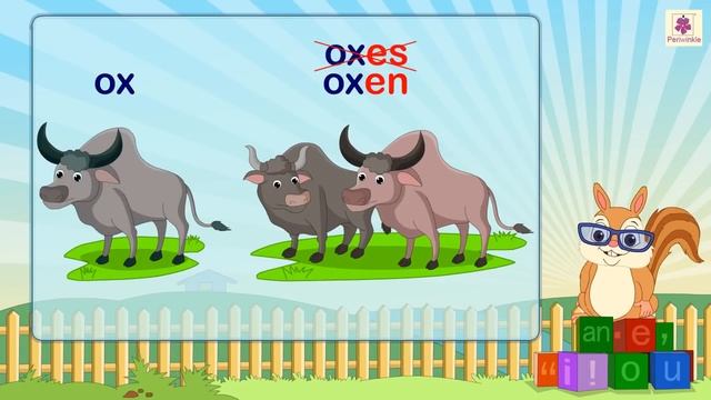 Nouns: Singular & Plural | English Grammar & Composition Grade 2 | Periwinkle смотреть онлайн