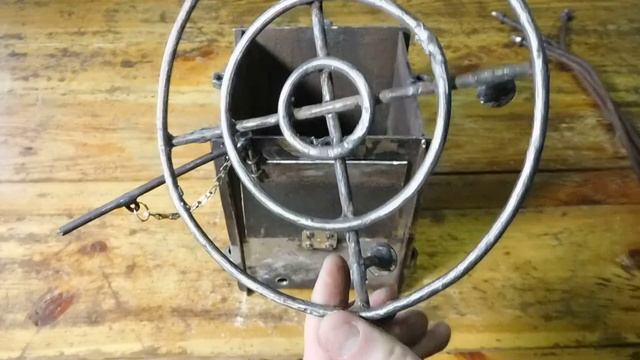 Печка щепочница своими руками // Camping stove смотреть онлайн