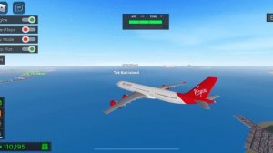 Роблокс Airplane simulator посатка на Sint Maarten