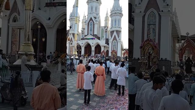 #procession #stantonysforanechurchpudukad #stsebastian #feast