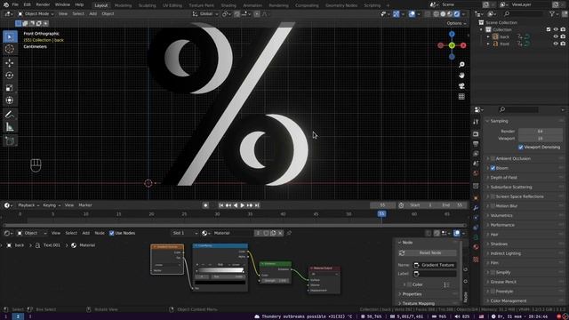 Как я сделал анимацию своей аватарки в Blender. смотреть онлайн