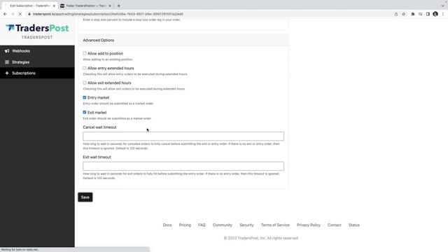 How To Build A Trading Bot From Any TradingView Strategy In Your Broker Using TradersPost смотреть онлайн