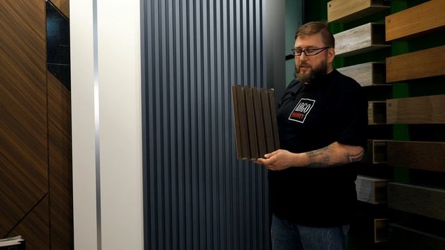 Реечные стеновые панели от ARGOпродукт смотреть онлайн