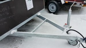 Прицепы оцинкованные 2х осный и 1 очные борт фанера борт оцинкованный.