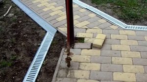 ручной бур для лунок в земле