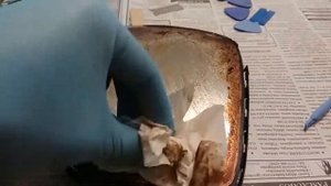 Honda Legend KB1 DIY fixing the hazy side mirror