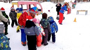 Масленица в детском саду