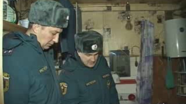 пожарные