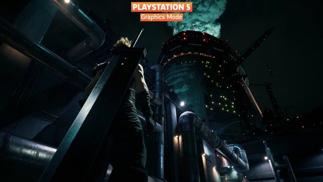 Final Fantasy 7 Remake: PS4 Pro vs. PS5 Comparison смотреть онлайн