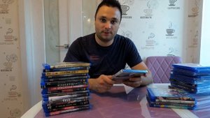 Распаковка #bluray фильмов часть 9 на полку