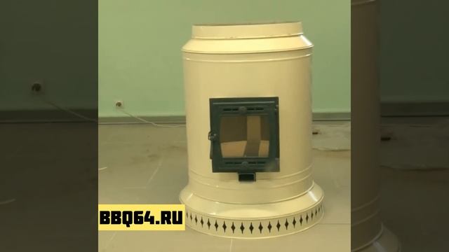 Порядовка отопительной печи ПКО-30. Подробная сборка печи из шамотного кирпича.