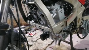 Kawasaki zzr400-2 часть1