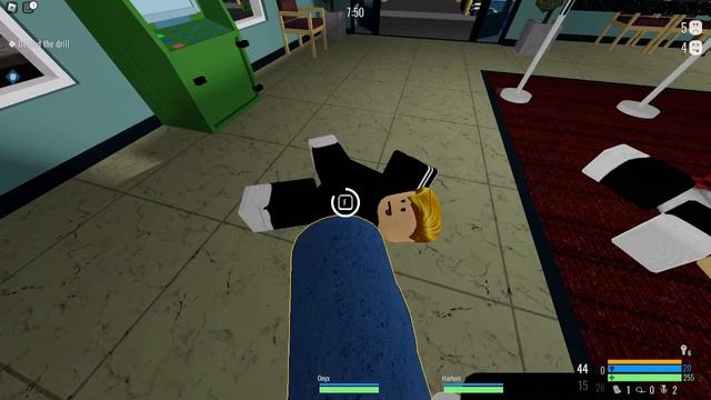 18 things to do while waiting for the drill | Notoriety [ROBLOX] смотреть онлайн