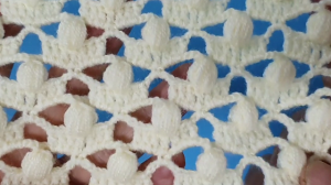 Узор крючком