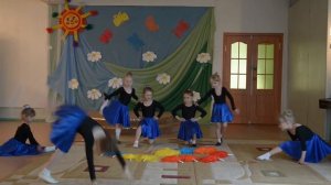 Танец "Черлидинг"