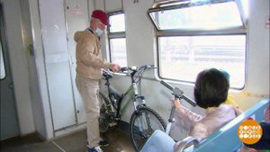 С велосипедом в электричке. Доброе утро. Фрагмент выпуска от 25.05.2021