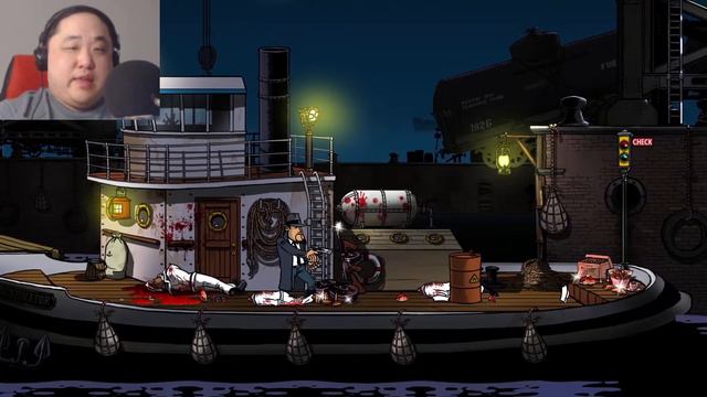 Guns, Gore & Cannoli Part 1. Fresh off the boat. (Normal New Game Blind) смотреть онлайн