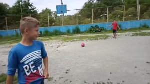 Учим правильно бить мяч