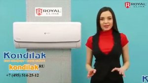 Кондиционер Royal Clima RCI-V22HN видео обзор