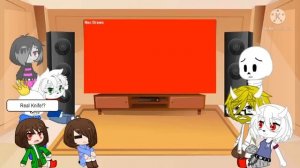 StoryShift React to X!Chara Vs "Player" (Request)
