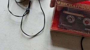 Кассетный плеер, стереопроигрыватель Весна П-401С. Лот 03276М