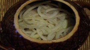 Рыба в горшочке