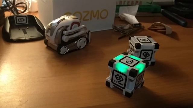 Cozmo demo 2020 12 15