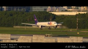 1 HOUR of GREAT Plane Spotting at SINGAPORE CHANGI AIRPORT | 747 A380 787 A350