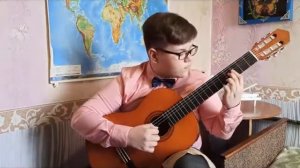 С Привалов Инвенция исп  Варган Артур