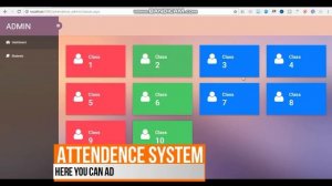 Attendance management system Projects in Asp.Net |  Complete