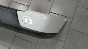 Бампер Нива Урбан задний оригинал завод окрашенный