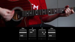 A Little Death - The Neighbourhood (Tutorial Guitar Lesson Tab)