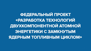 Атомный ликбез: проект «Прорыв» и АСММ (анонс)