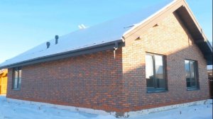 ДОМ ИЗ ГАЗОБЕТОНА + ОБЛИЦОВКА КЛИНКЕРНЫМ КИРПИЧОМ. ПОЛНАЯ СТОИМОСТЬ ДОМА