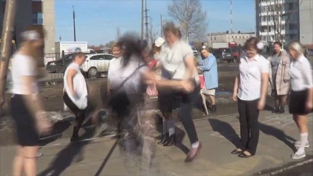 32 школа Архангельск. Поздравление родителей. смотреть онлайн