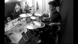 Кавер Группа FM - Впусти Музыку (Ёлка cover) (Drum Cam)