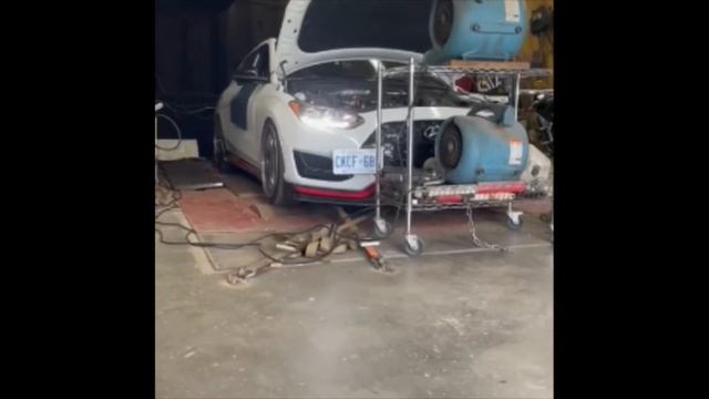 Canada's Most Powerful Hyundai Veloster N N75 Motorsports ECU Tuned (360WHP+!!!!) смотреть онлайн