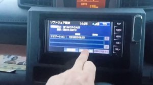 СД карта,тойота Roomy.