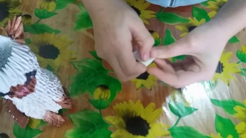 Как сделать модули/3D оригами/Модульное оригами/Оригами котёнок