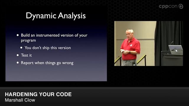 CppCon 2014: Marshall Clow "Hardening Your Code"