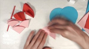 Как СДЕЛАТЬ ЗОНТИК из бумаги своими руками