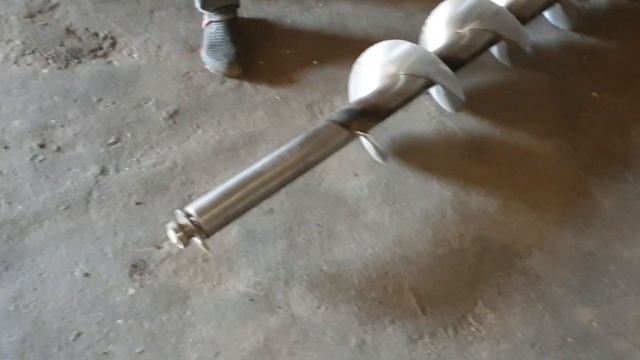 IQ Composite спираль шнека. Установка. смотреть онлайн