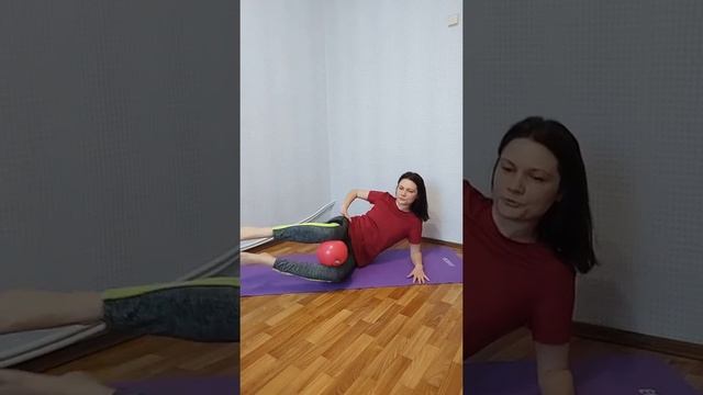 Тренировка дыхание 2/4 с мячиком.Дыхательная гимнастика. Похудение. Красивый живот.Стройная талия смотреть онлайн