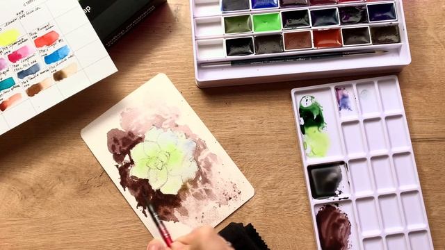 «Гамма» и серия акварели «Старый мастер». Ваши отзывы смотреть онлайн