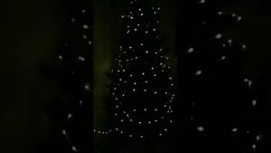 Обзор умной USB RGB IC гирлянды. Управляемой с телефона, пульта или адаптера. ХИТ 2023 г.